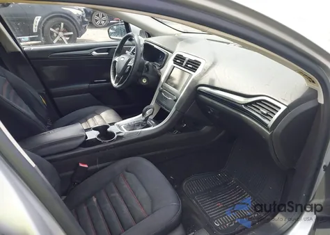 2014 Ford Fusion Se из США, поврежденный, VIN 3FA6P0HD7ER363776